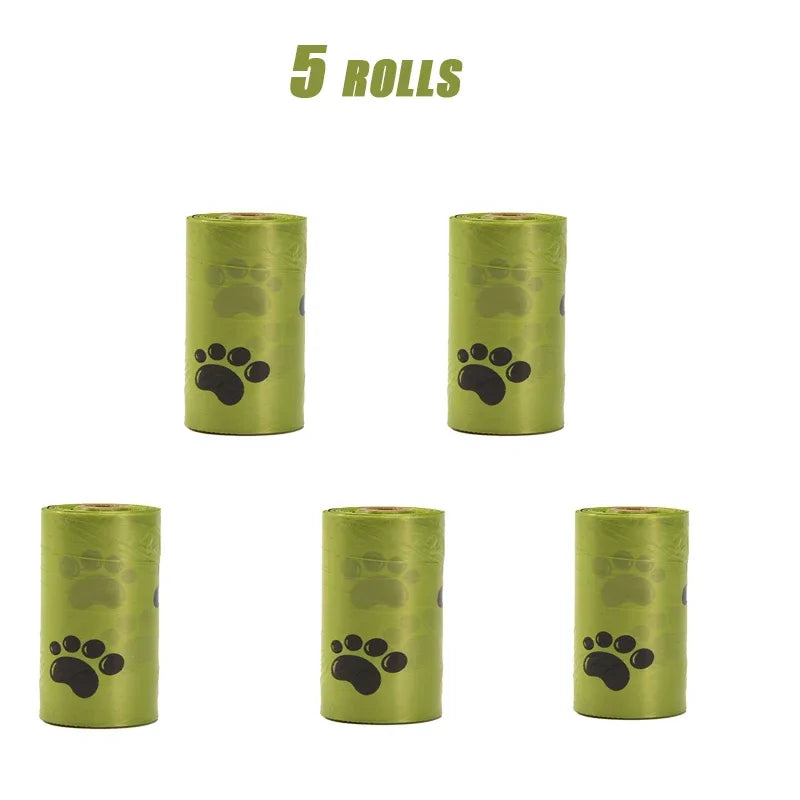 Portable Dog Pooper Scooper Outdoor Pet Waste Pick-up Cleaner Built-in Garbage Bag Handheld Pet Poop Grabber No Touch Design